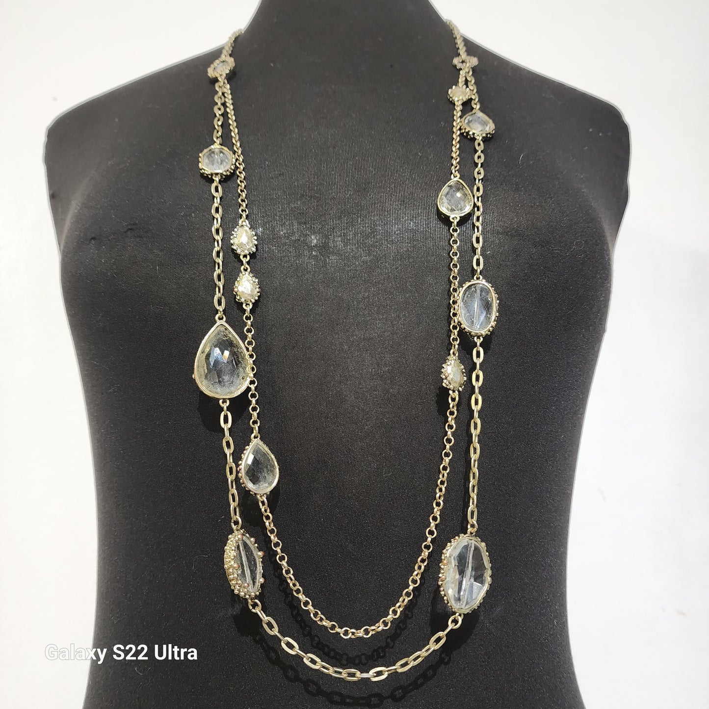 Chicos 2 Strand Necklace
