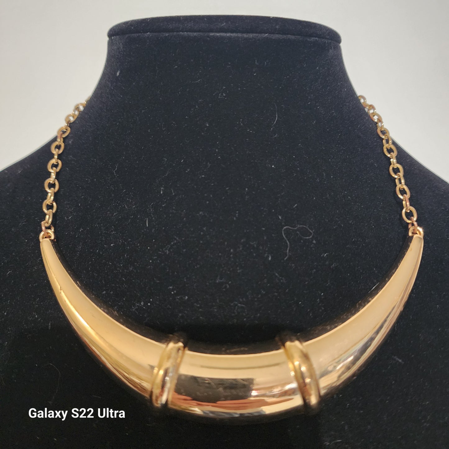 Horn Statement Necklace