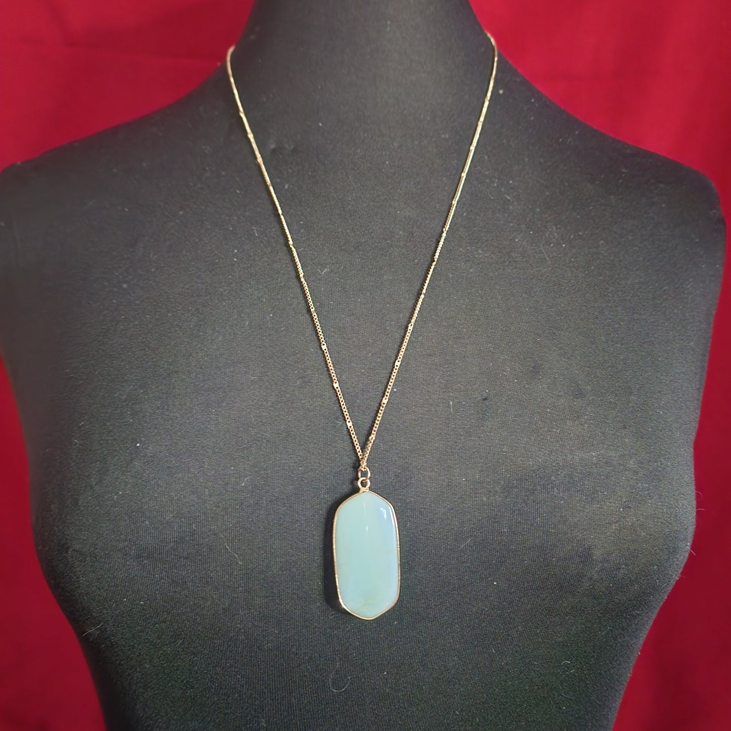 Jade Pendant Necklace