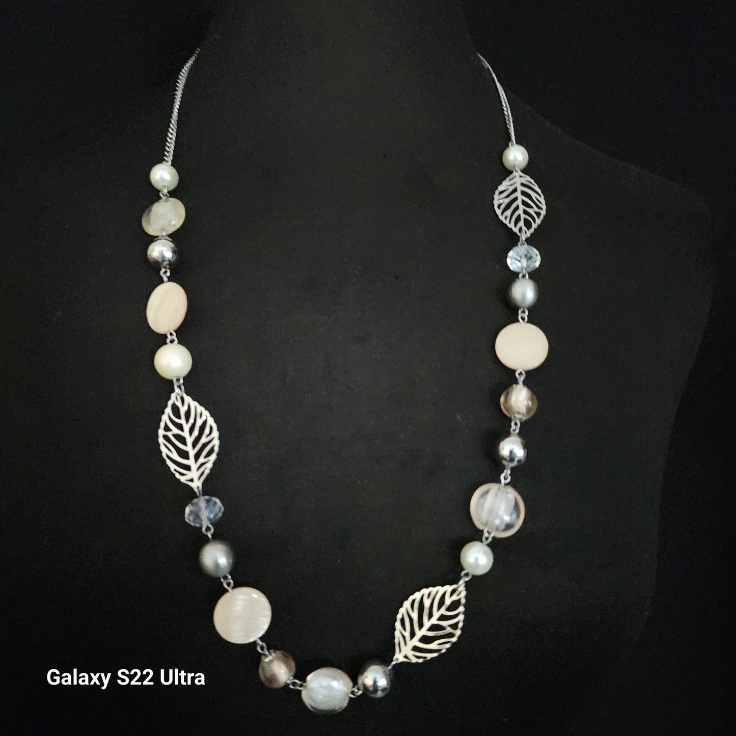 Retro Beaded Boho Necklace