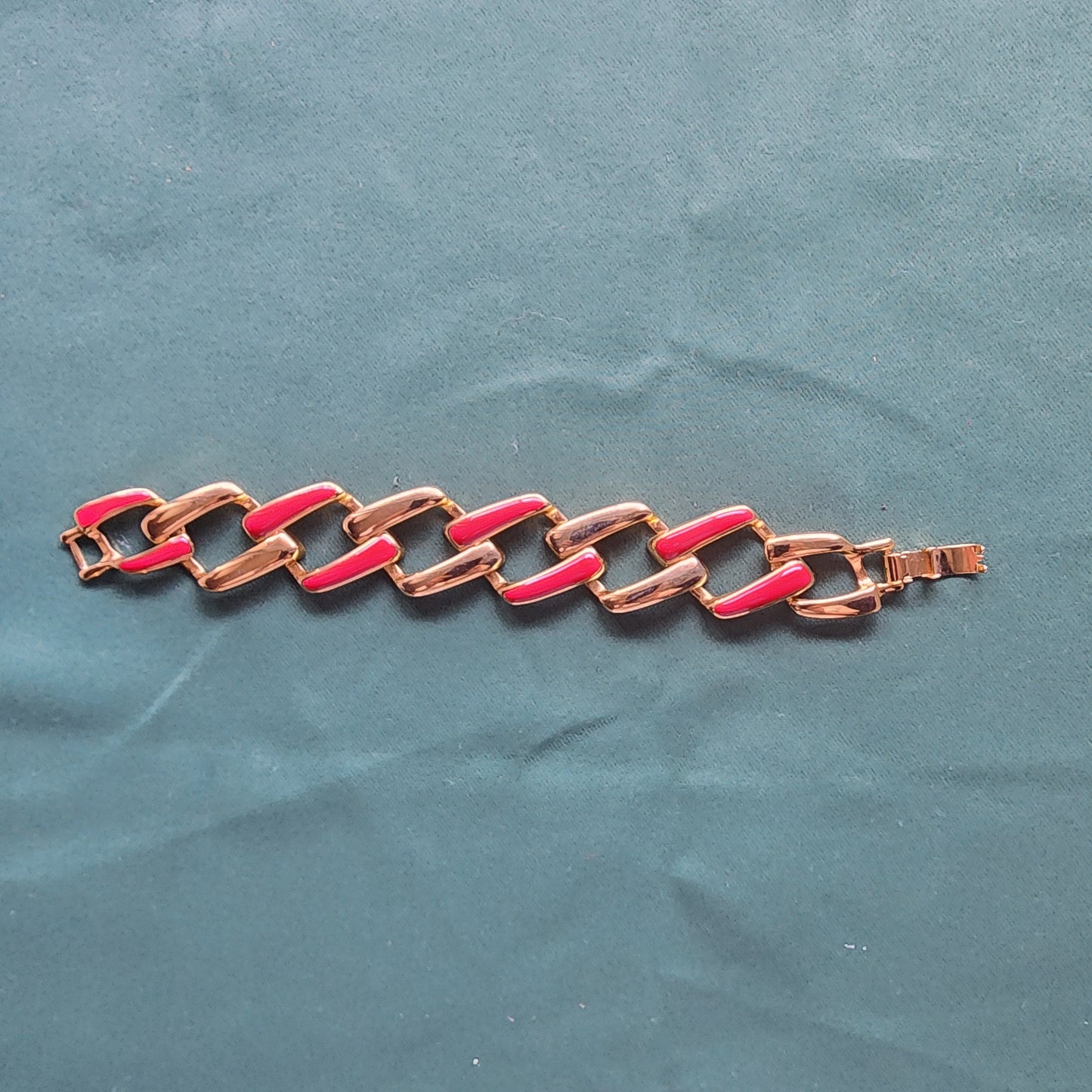 Red Emamel Bracelet