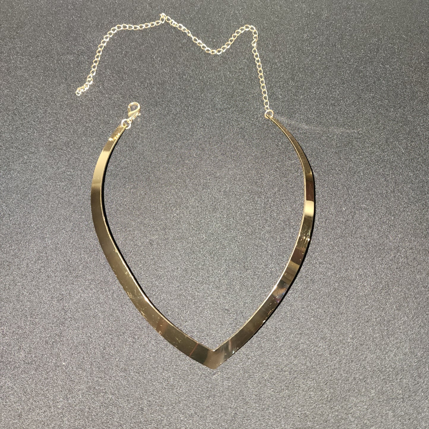 Gold Tone Choker