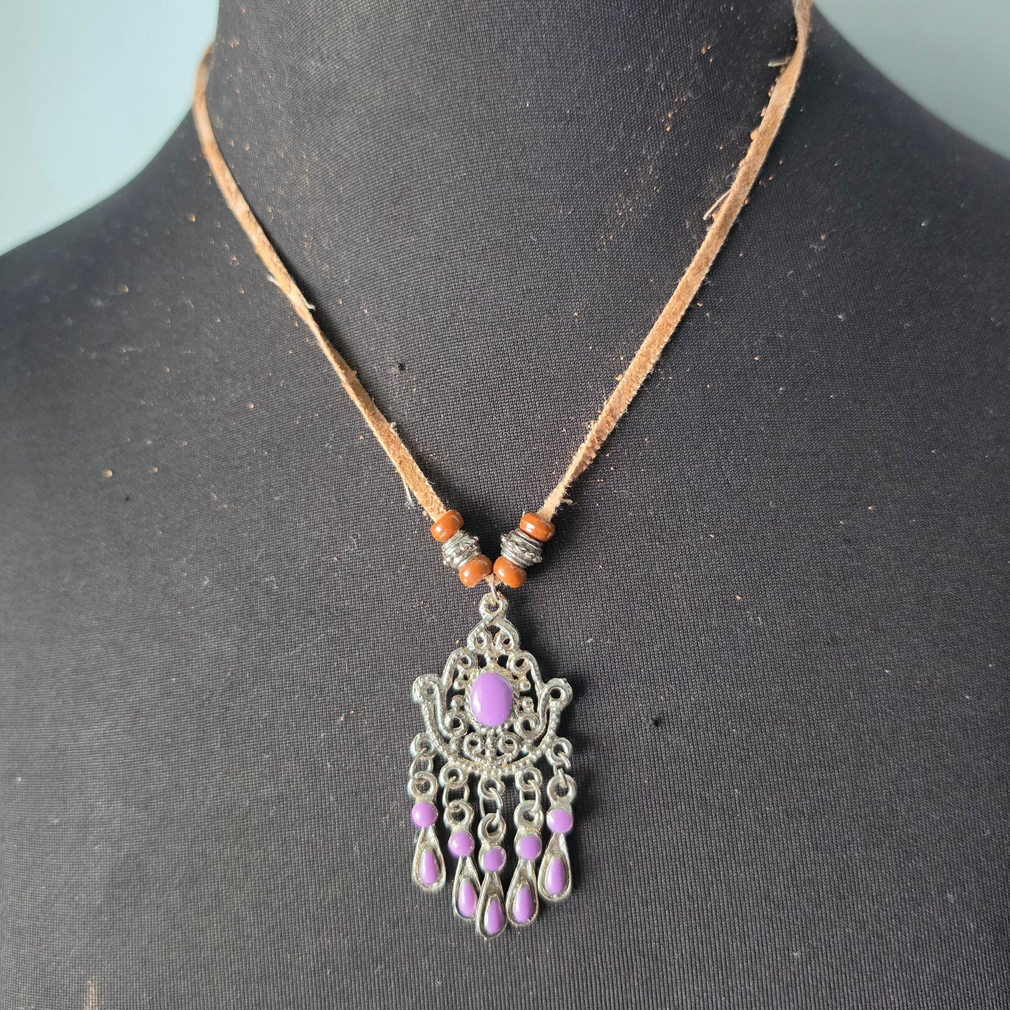 Vintage String Necklace