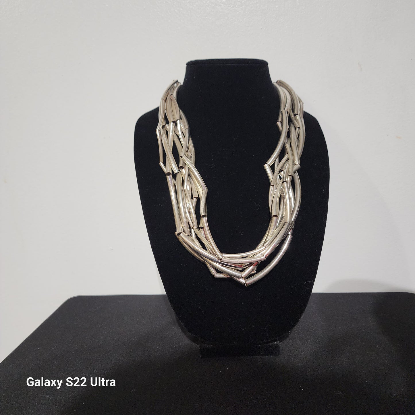 Chicos Multi Strand Necklace