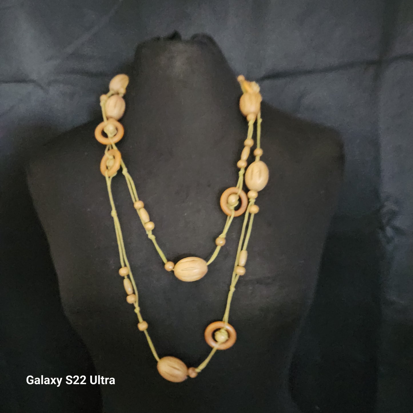 Wooden Rare Find Necklace
