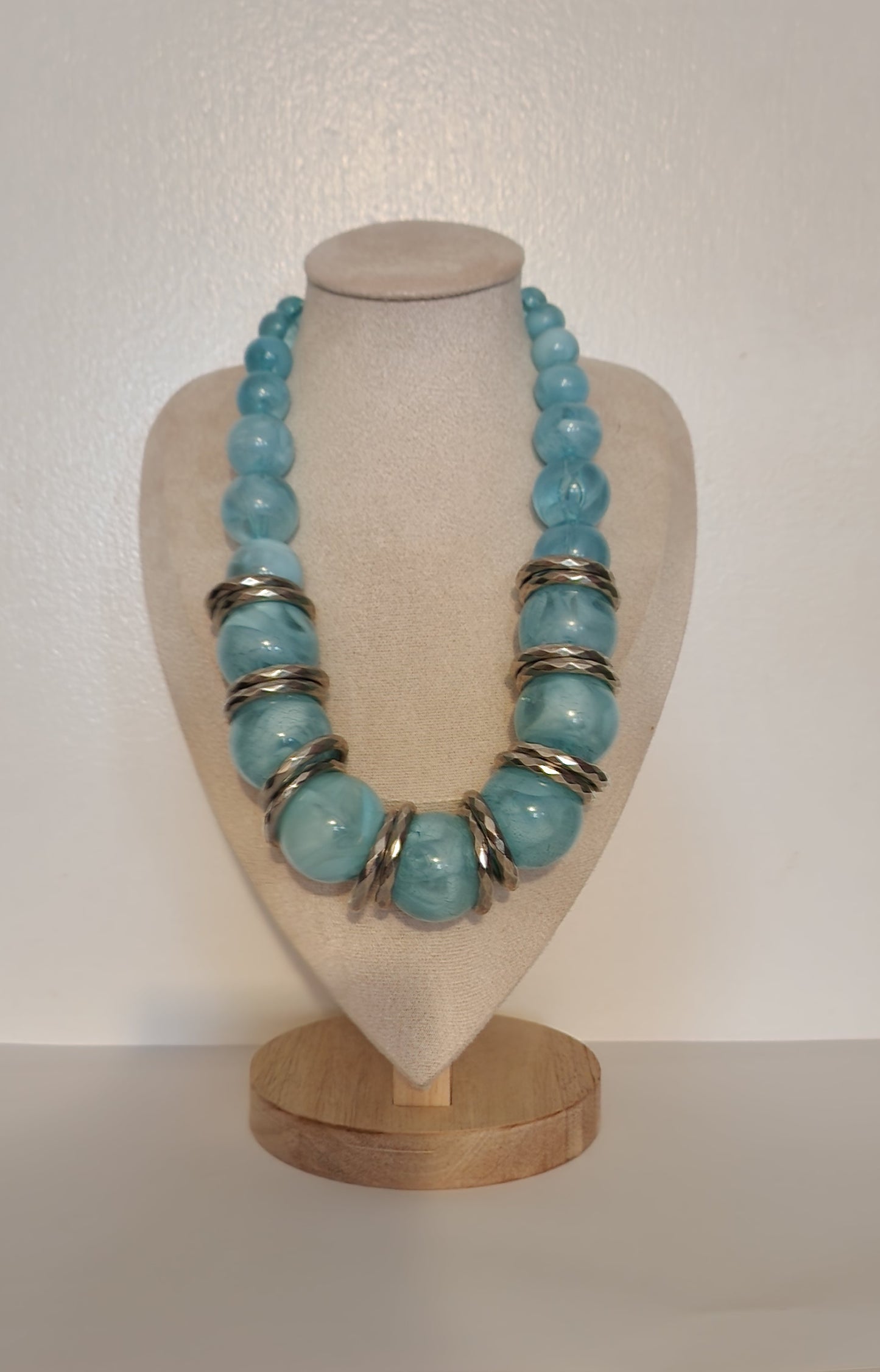 Chunky Vintage Statement Necklace
