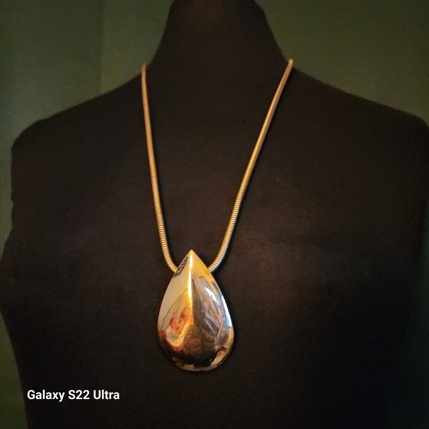 Park Lane Long Teardrop Necklace