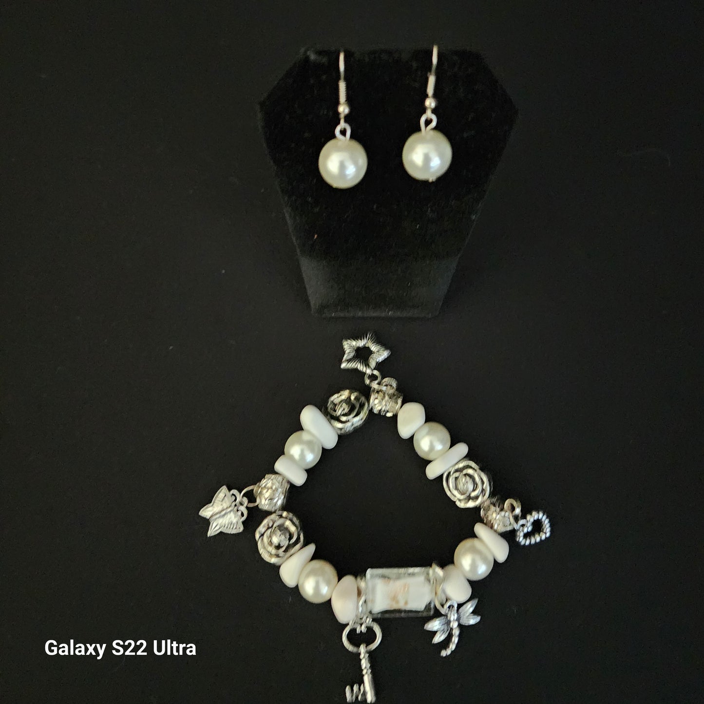Bracelet & Earings Set