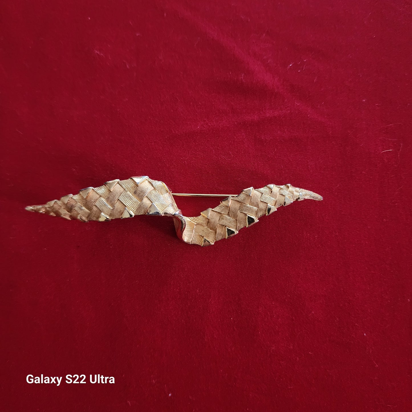 Rare Find 1970"s Brooch