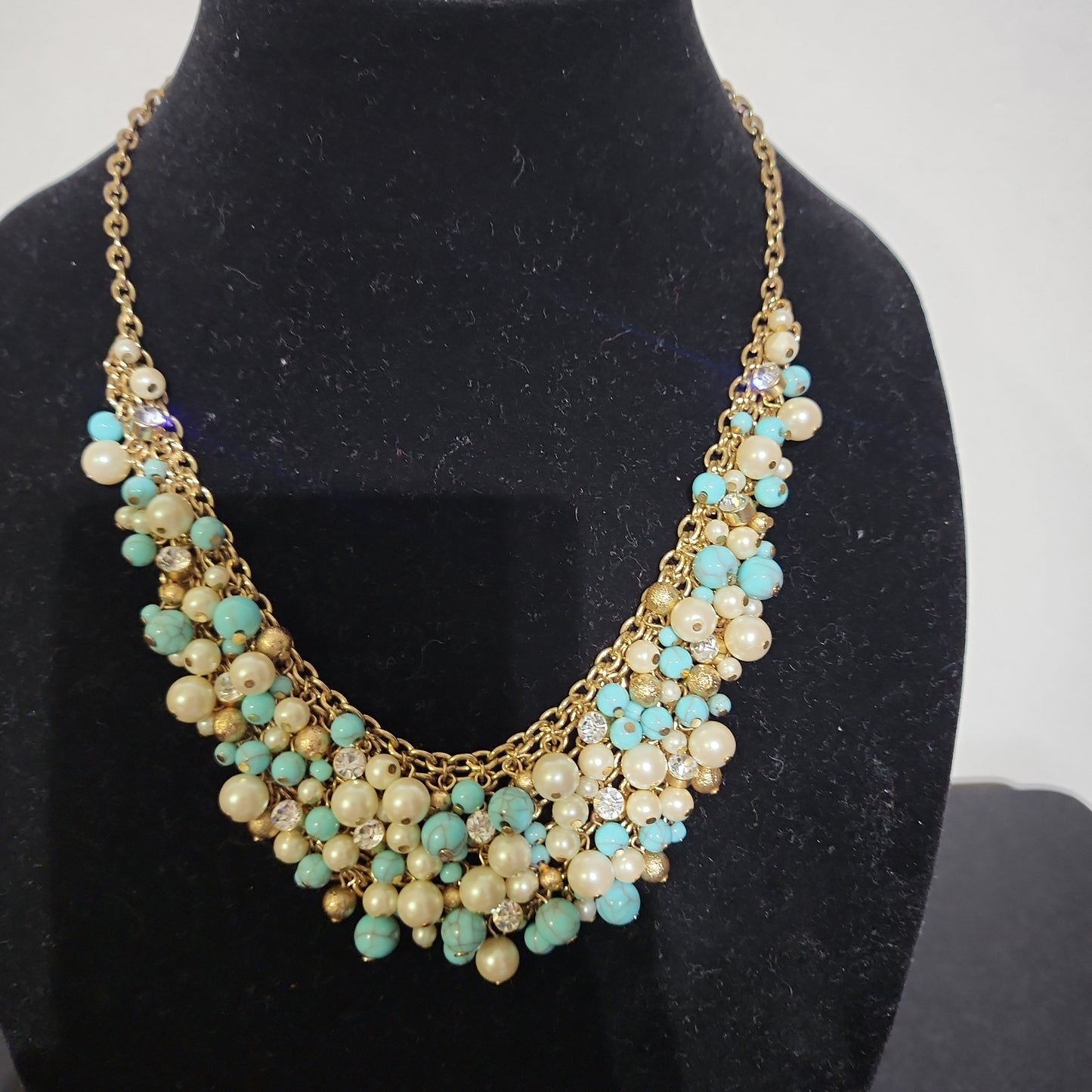 Bib Statement Necklace