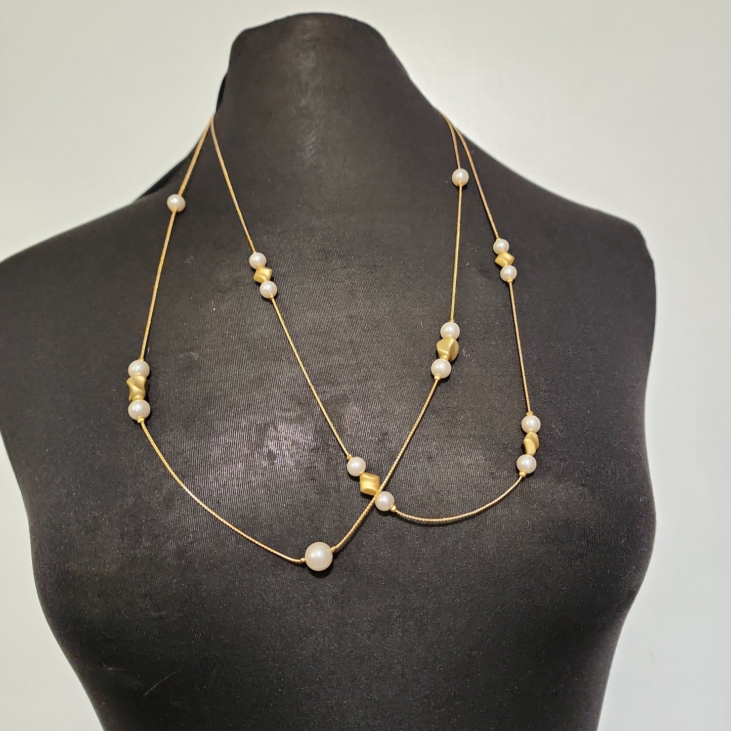 Faux Pearl Necklace