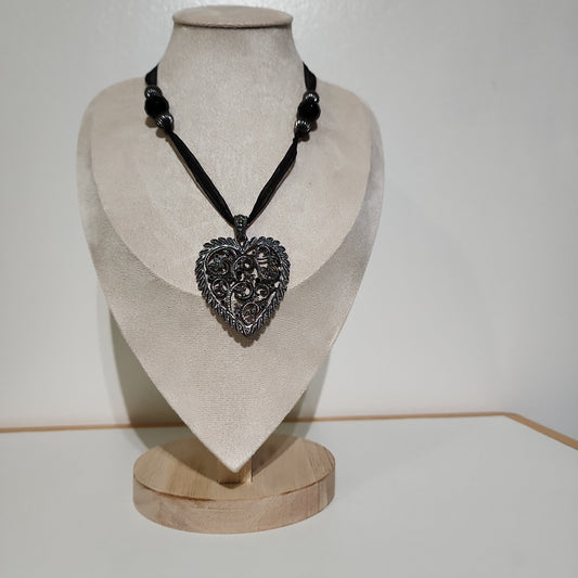 Heart Pendant Necklace