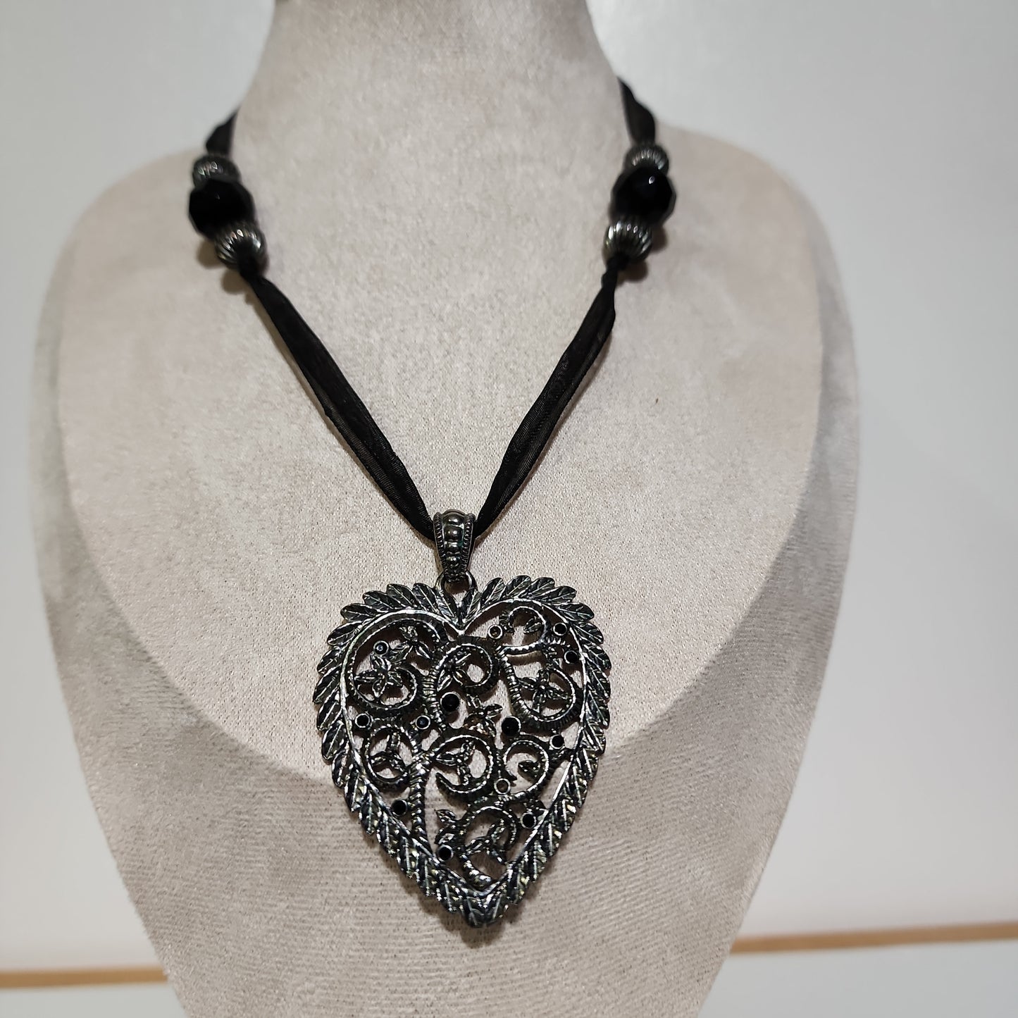 Heart Pendant Necklace