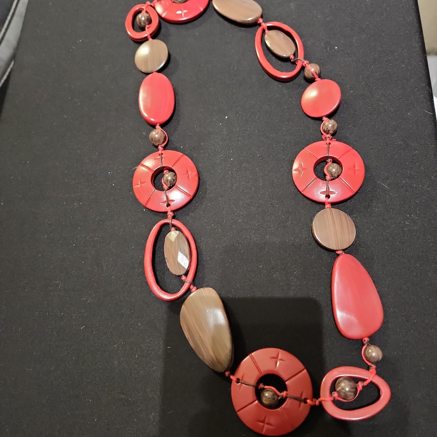 Nut Statement Necklace