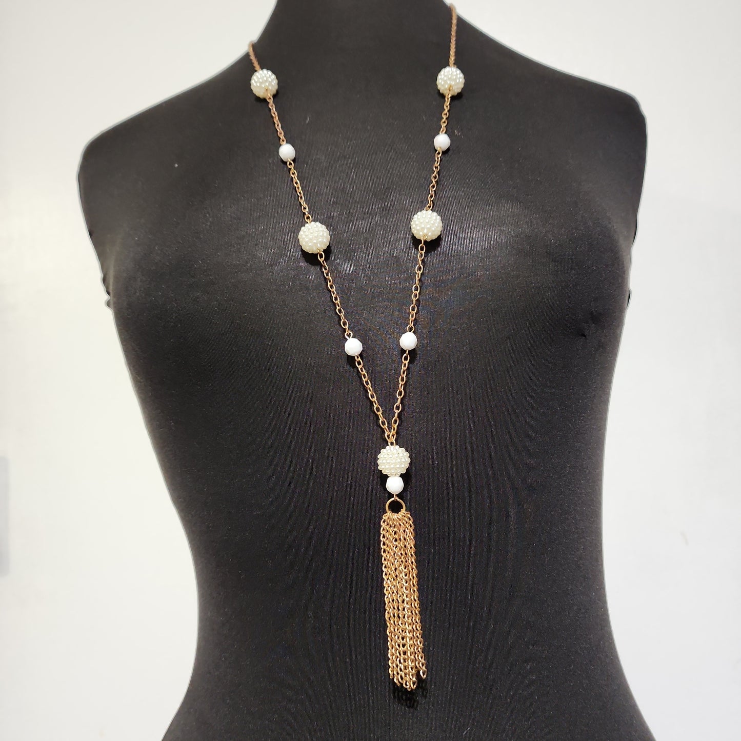 Vintage Tassel Necklace