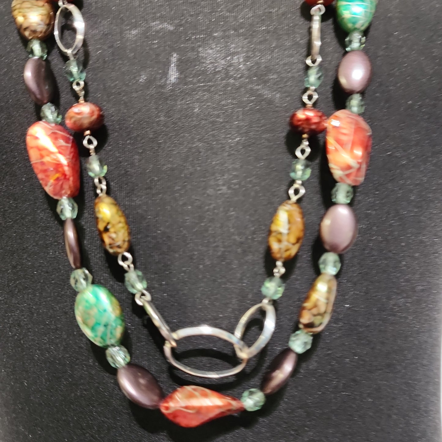 Vintage 2 Tiered Necklace