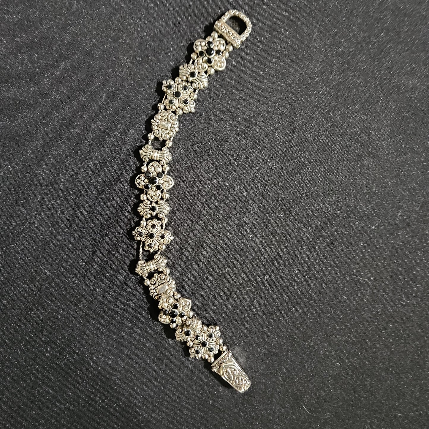 Vintage Bracelet with Magnetic Clasp