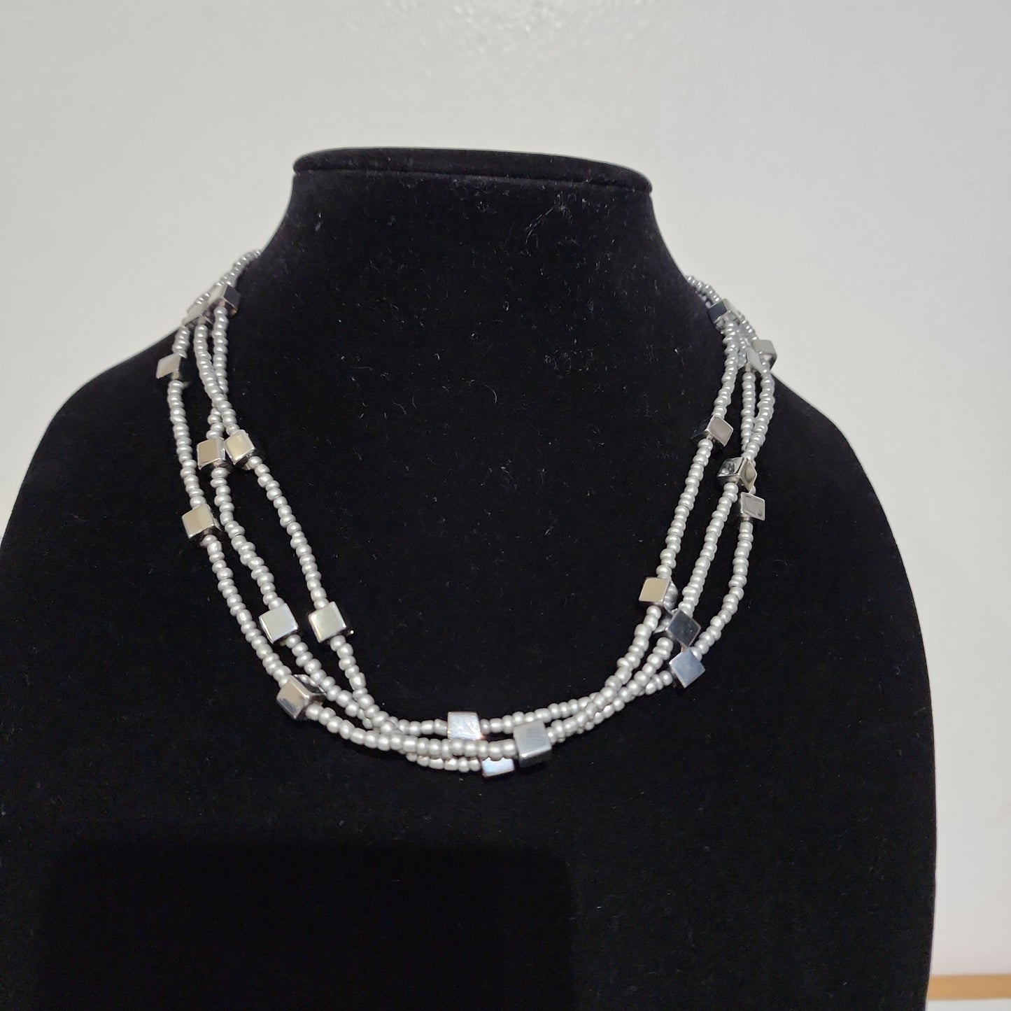 Metal Beads Necklace