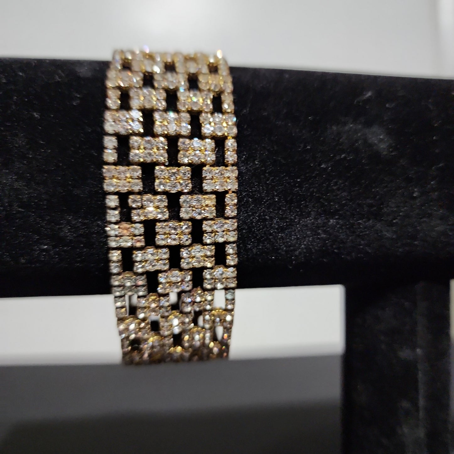 Vintage Rhinestone Bracelet