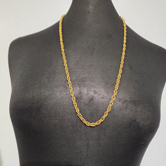 30 Inch Gold Tone Chain