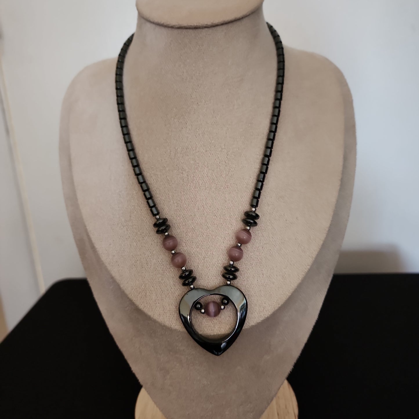 Magnetic Hematite Necklace