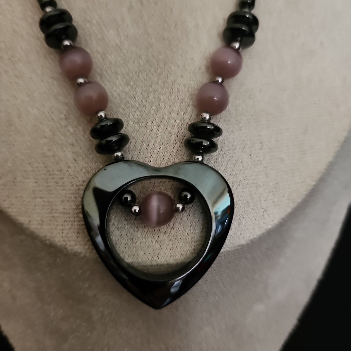 Magnetic Hematite Necklace