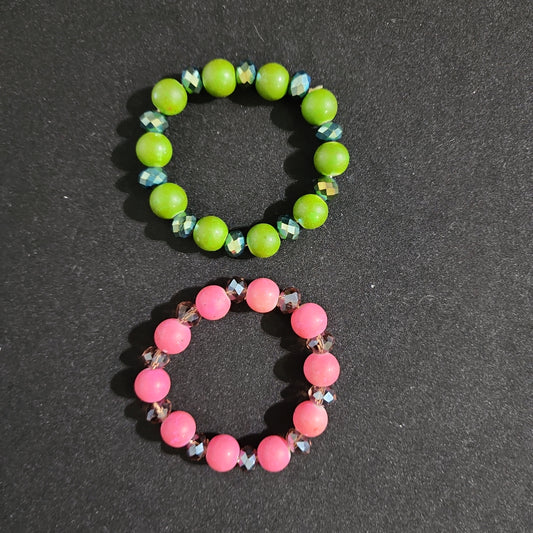 2 Beads Bracelet