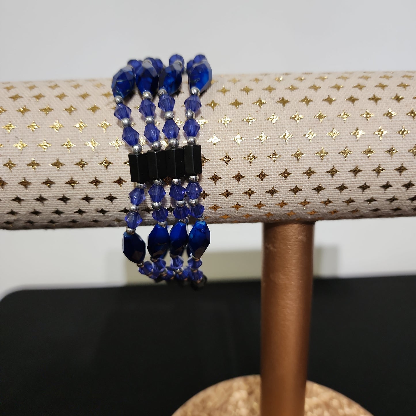 Blue Hematite Bracelet...