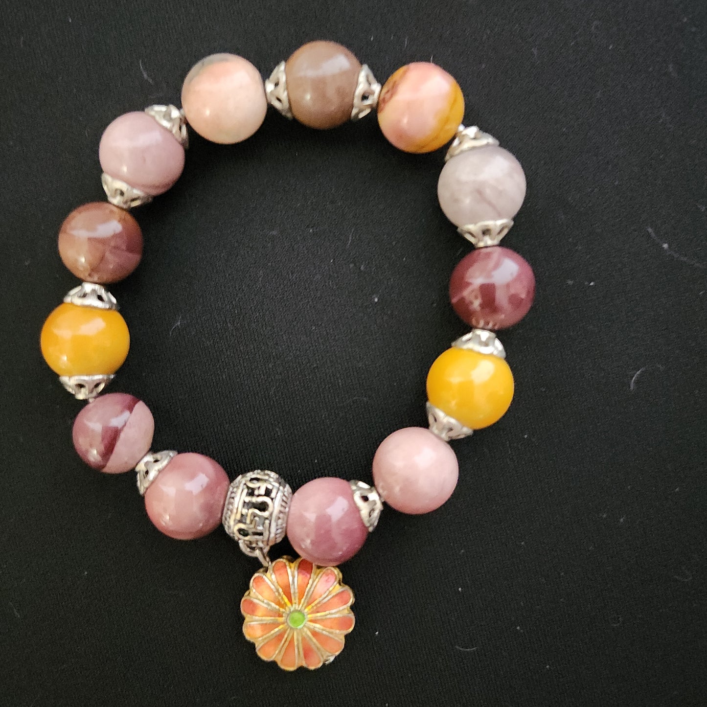 Natural Bead Bracelet