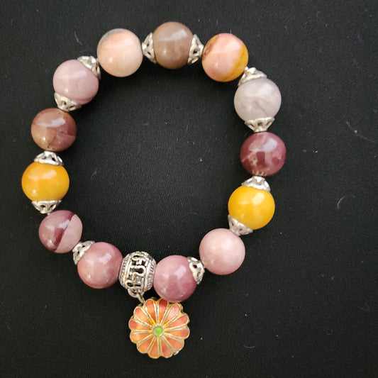 Natural Bead Bracelet