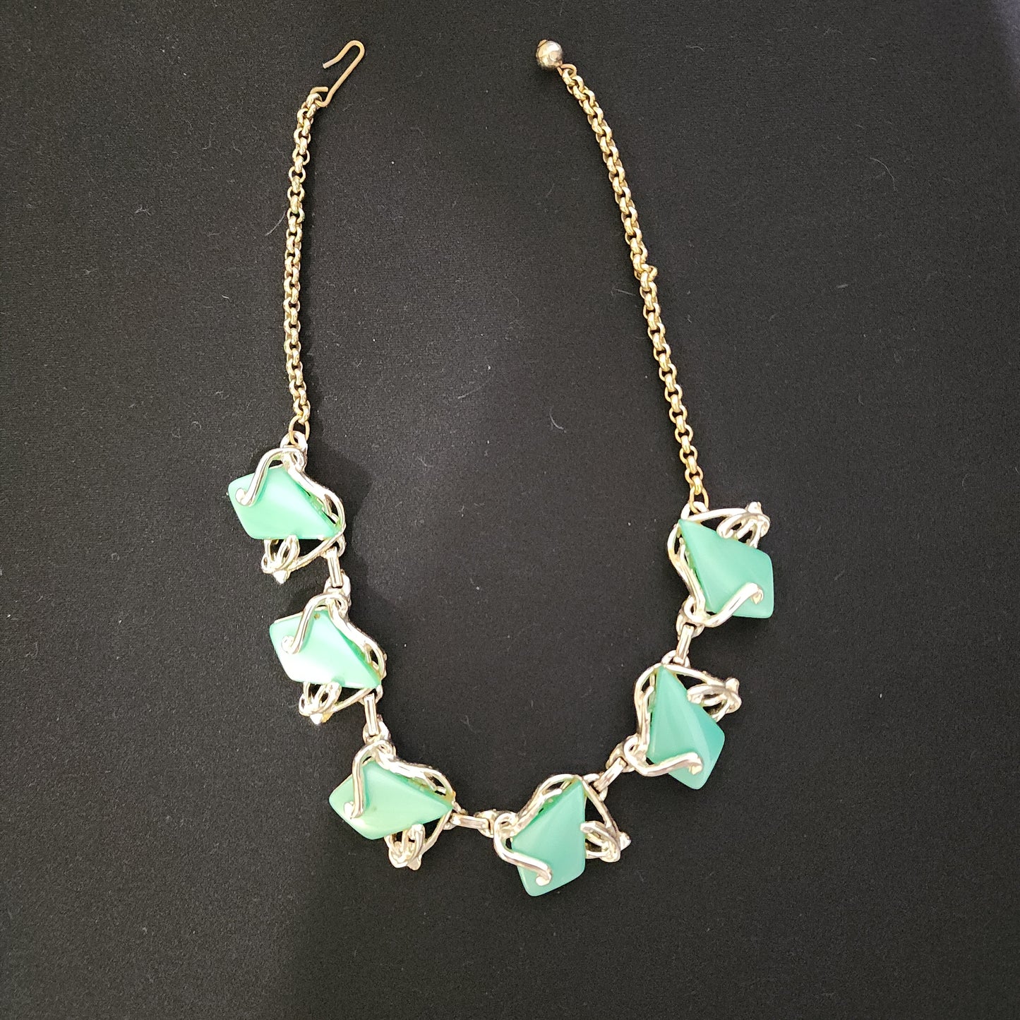 Lucite Beautiful Necklace