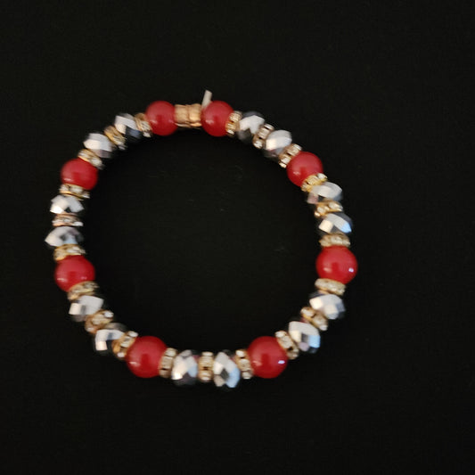 Red Crystal Bracelet