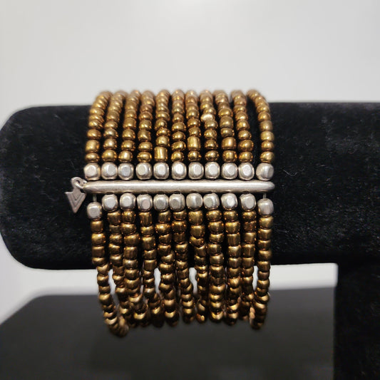 Retired Silpada Multistrand Bracelet