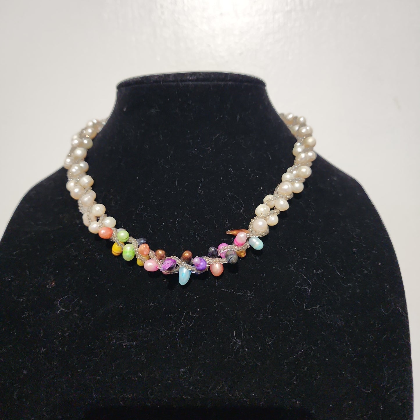 Vintage Teng Yue Freshwater Pearl Necklace