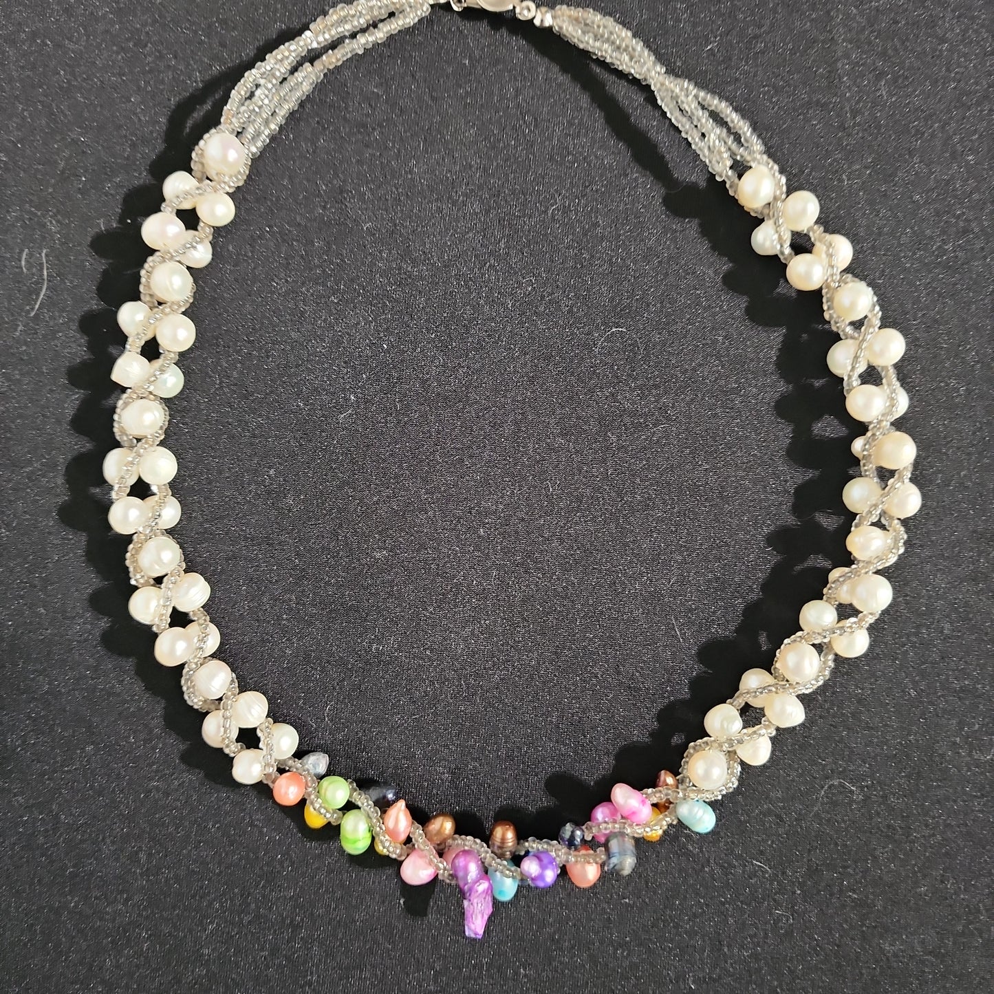 Vintage Teng Yue Freshwater Pearl Necklace