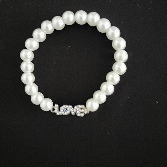 Pearl Love Bracelet