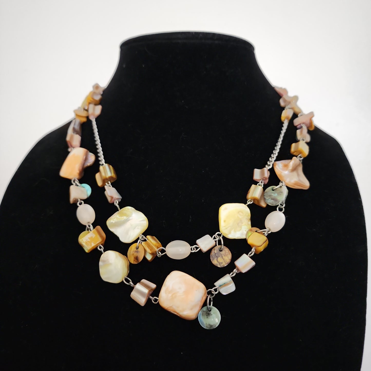 Dazzling with multi shapes and colors Mother Pearl shells