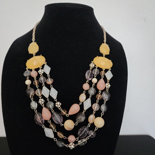 Loft Multi Strand Necklace