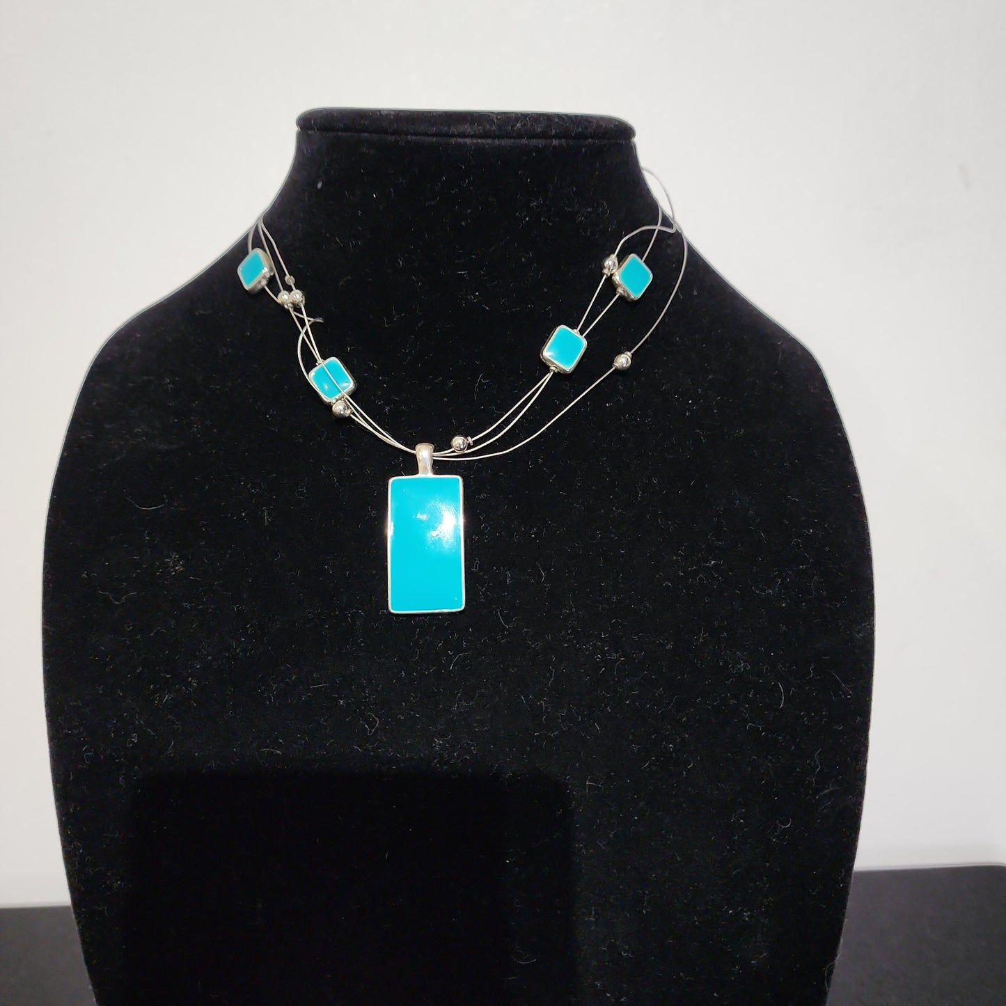 Teal Choker