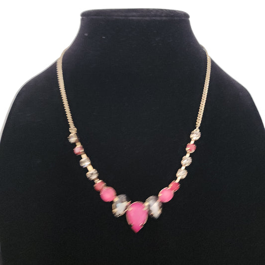 Fuchsia Loft Necklace