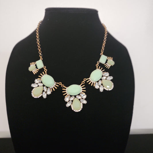 Costume Pastel Jade Necklace