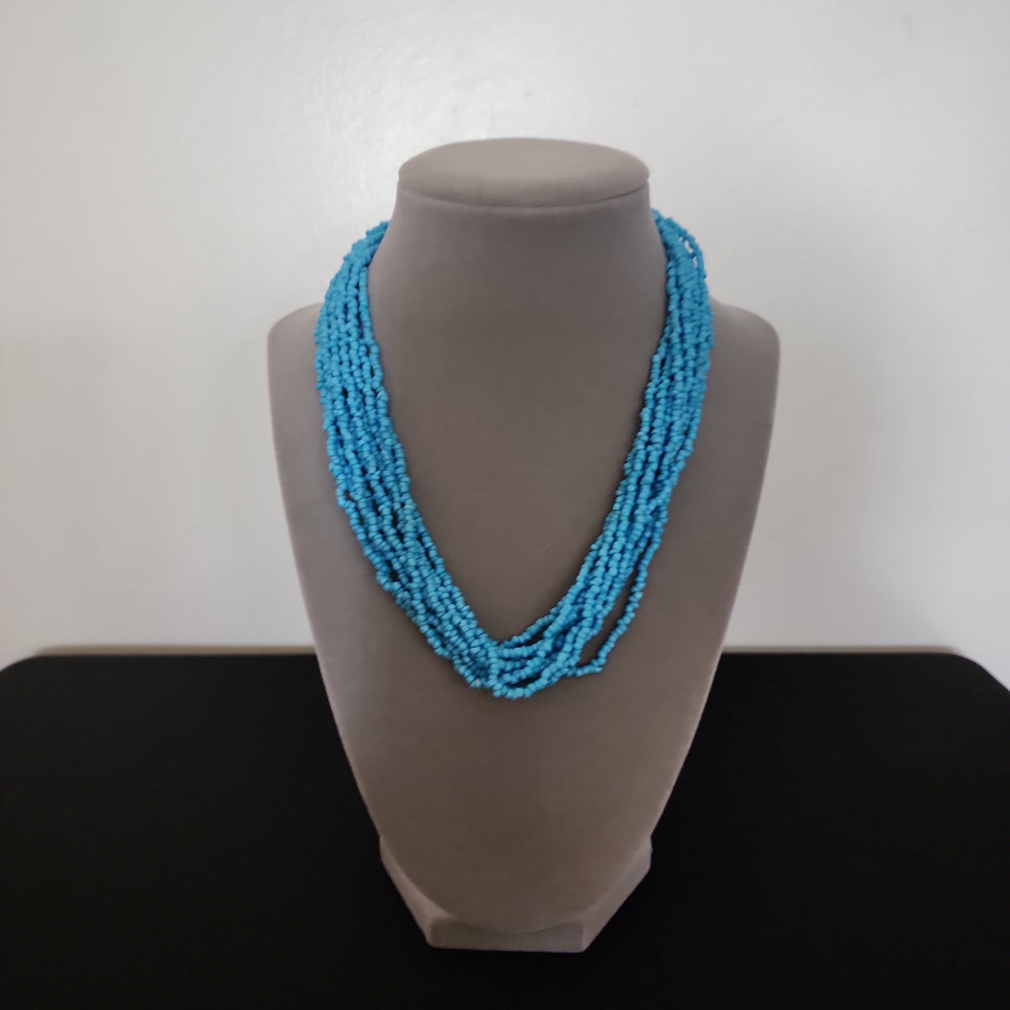 Vintage Seed Bead Necklace