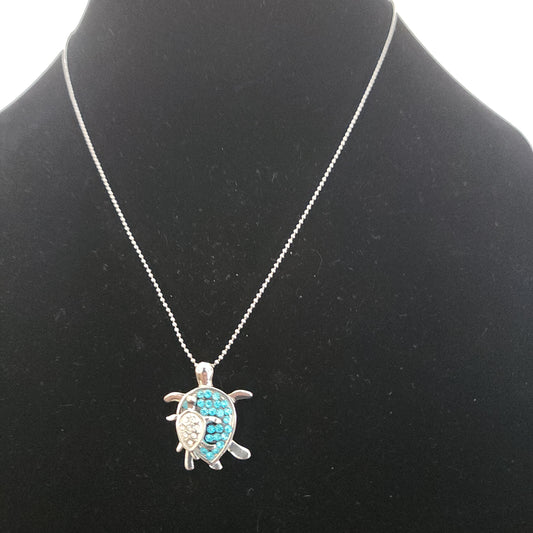 Sea Turtle Pendant Necklace