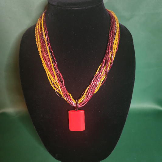 1980's Gypsy Necklace