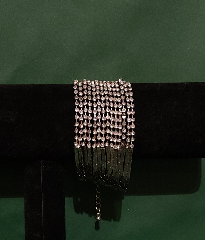 Multistrand Cuff Bracelet