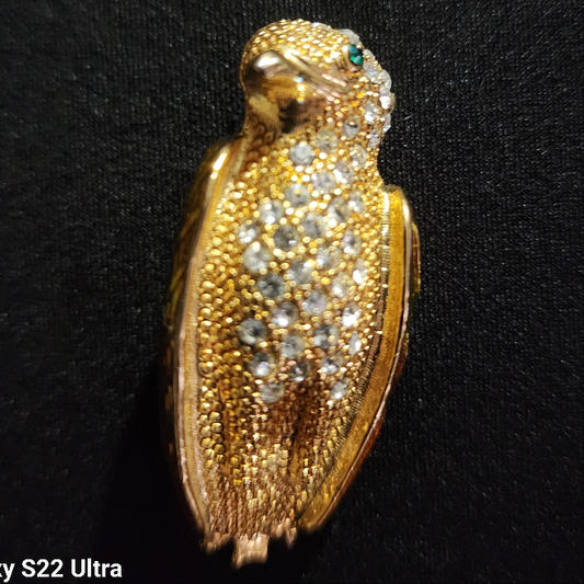 Vintage Eagle Brooch