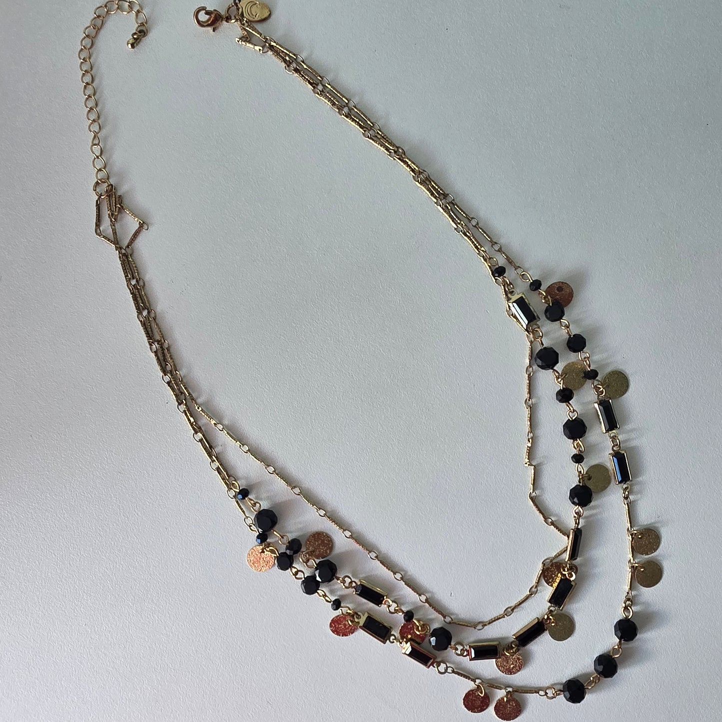 Charming Charlie Multi-Layered Necklace