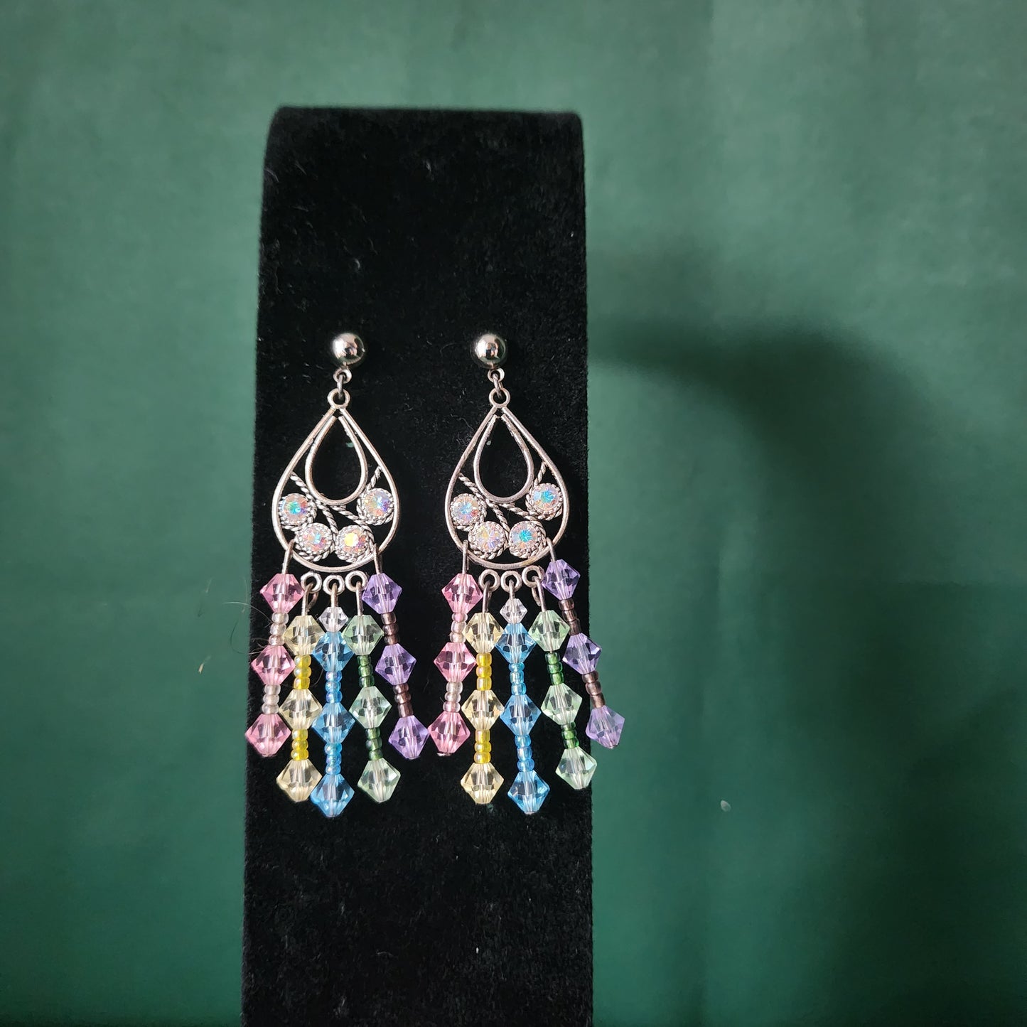 Chandelier Crystal Earings