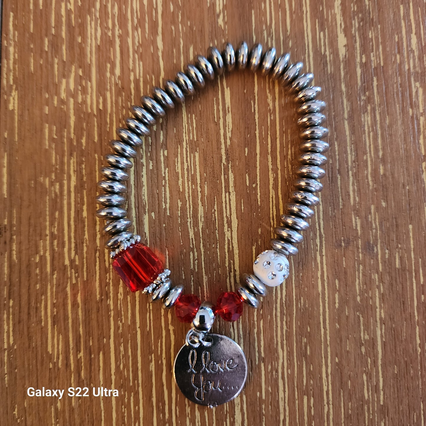 I love You Charm Bracelet