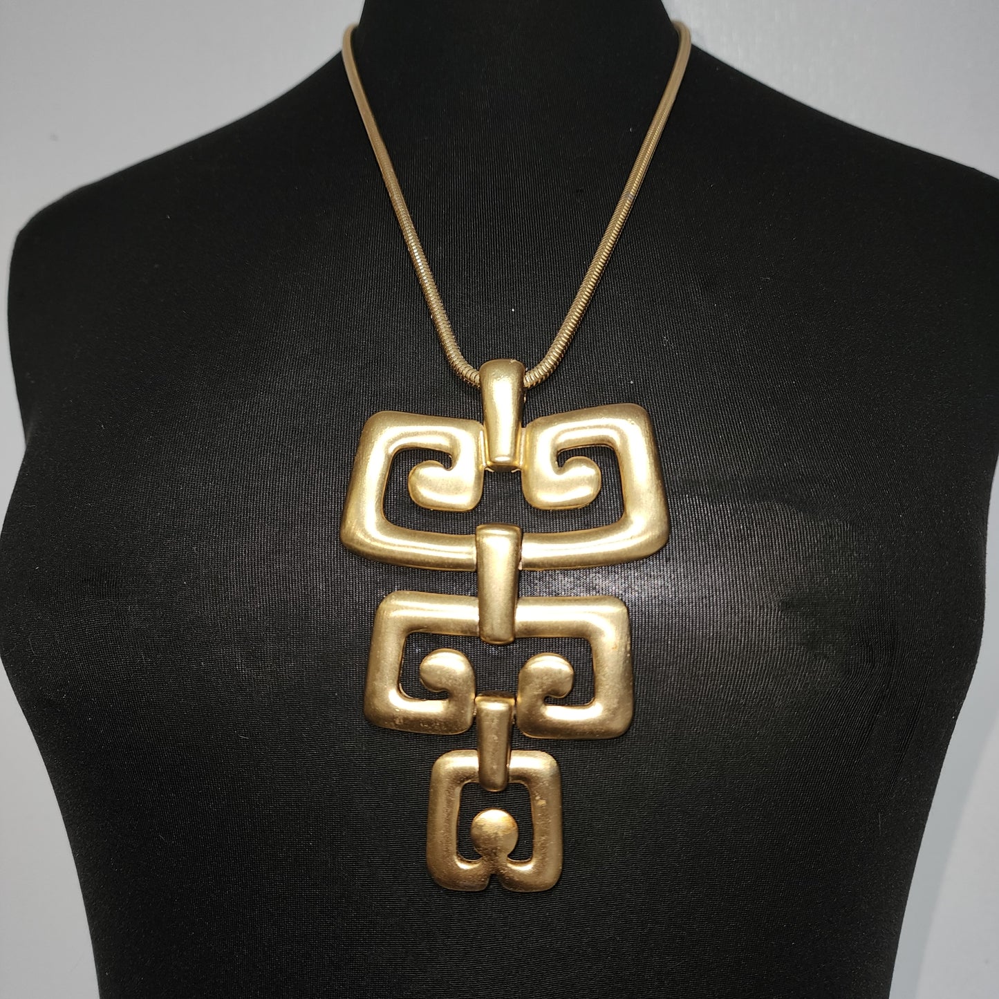 Vintage Trifori Necklace